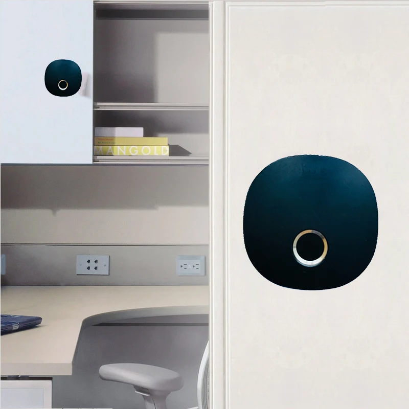 Fingerprint Smart Wood Door Lock 9