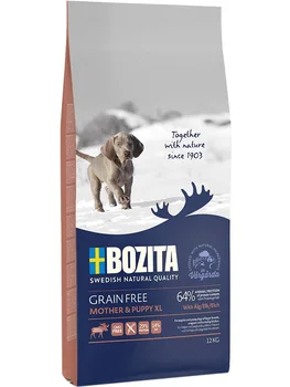 

BOZITA BOZITA GRAIN FREE MOTHER & PUPPY XL ELK bezzernovoy for large breed puppies, pregnant and lactating bitches moose