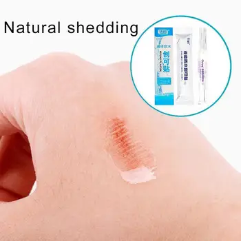 

5ml Waterproof Liquid Bandage Wound Healing Liquid Hemostatic Wound Disinfecting Spray Wound Adhesive Band-aid Patch Medica R1E1