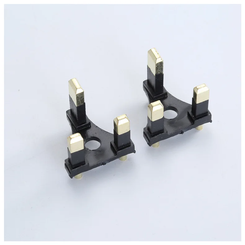 

Manufacturers Direct Selling Small British-Style Aluminium Alloy Power Supply Plug Bracket Small British-Style Aluminum Pins Ins