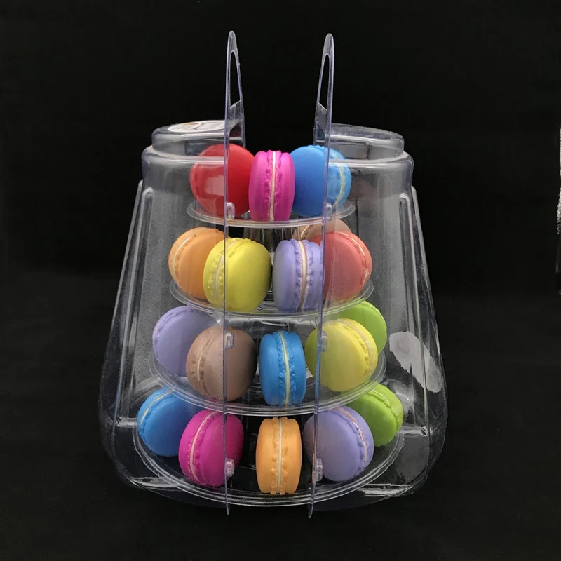 4/6 Layer Macarons Display Tower Cupcake Tower Rack Holder Cake Stand Birthday Party Wedding Decoration Tools
