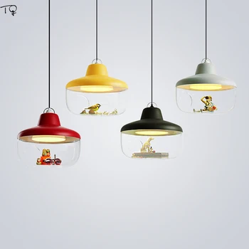 

Nordic Mordern Fashion Lovely Led Pendant Lamp Italy Designer Restaurant Dining Room Bedroom Kids Room Decoration Light Fixtures