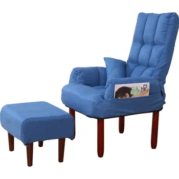 

Lazy Sofa TV Computer Sofa Breastfeeding Chair Japanese Style Recliner Single Fabric Sofa