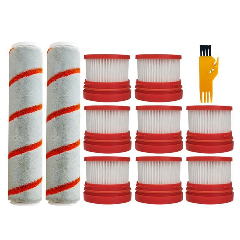 Hepa Filter Main Rolling Brush Replacement for Xiaomi Dreame V9 / Pro V10 Handheld Wireless Vacuum Cleaner Kits | Бытовая техника