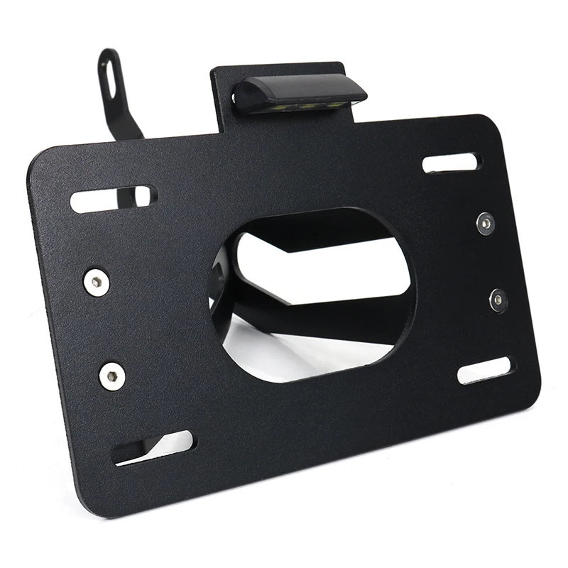 Side Fender Eliminator Side Mount License Plate Holder Fit for YAMAHA XV 535 Virago XV 1100 Virago