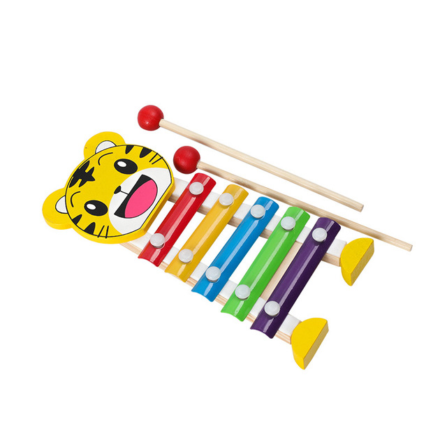 New Montessori Educational Wooden Toys Geometric Shape Cognition Puzzle Toys Math Toys Early Educational Toys for Children