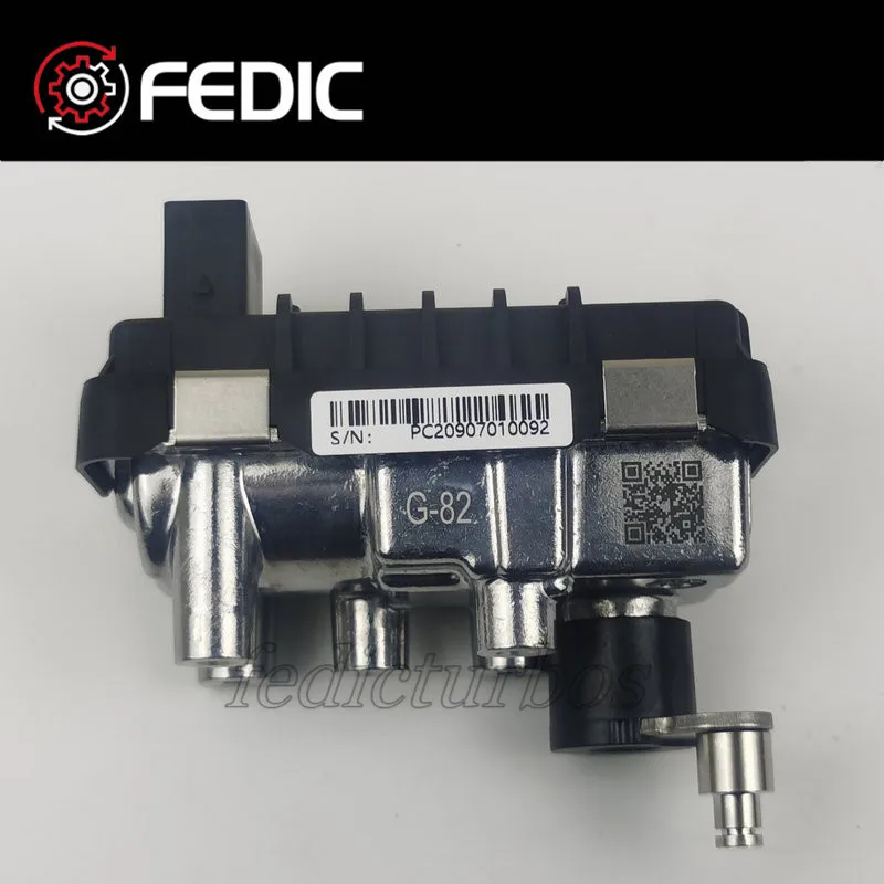 Привод турбонагнетателя G-82 767649 6NW009550 GTB2056VZK 804985 Turbo wastegate для Audi A6 A8 Q7 3 0 TDi 176 кВт л.с.