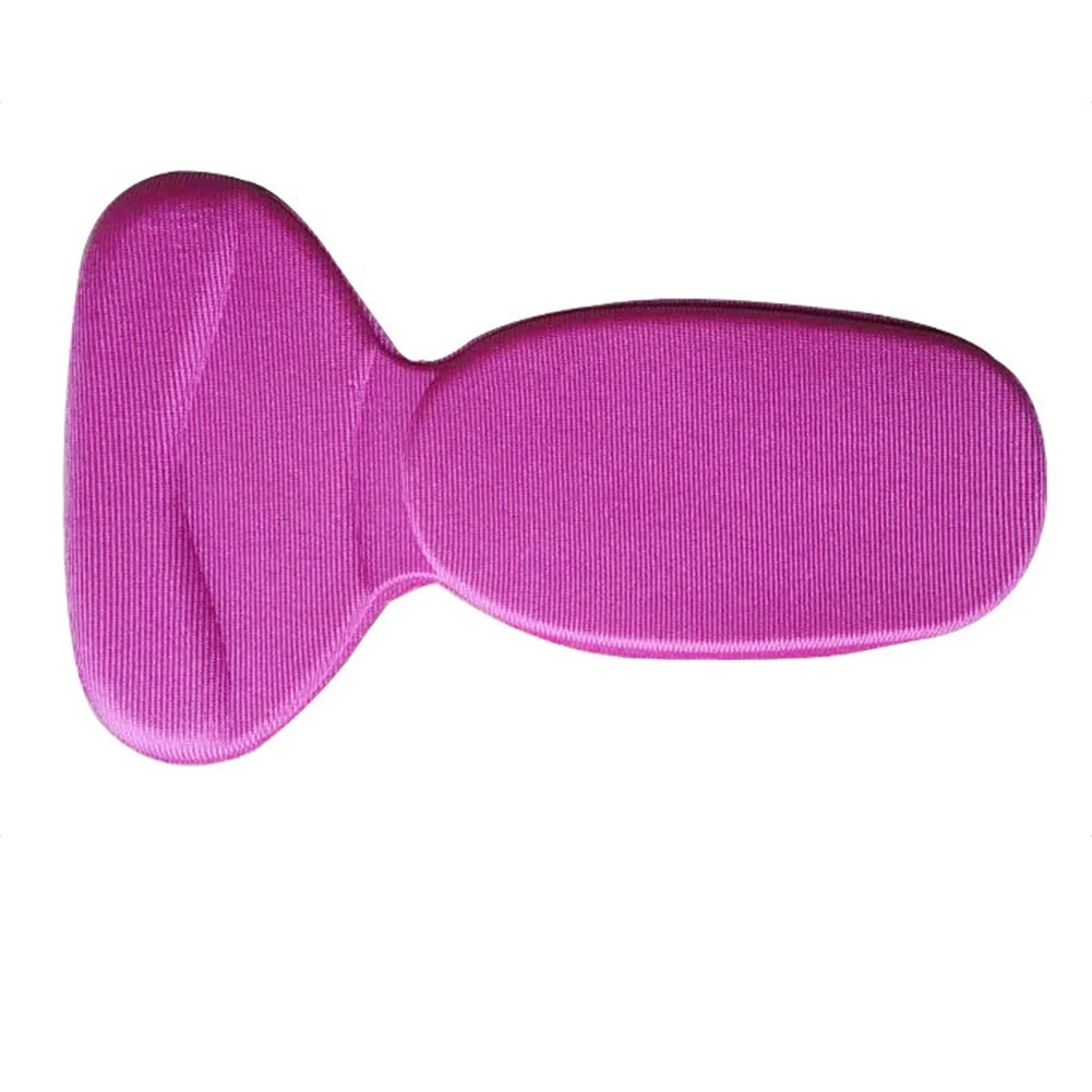 1Pair Sport Running Insoles for Women Shoe Heel High Inserts Insoles Shoe Cushion Soft Pain Relief Foot Care Tools Random Color