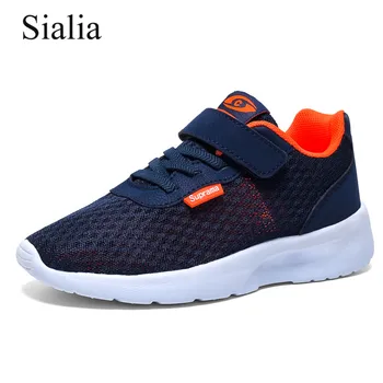

Sialia Breathable Children Shoes For Kids Sneakers Boys Casual Shoes Girls Sneakers Mesh Running Sport chaussure enfant 2019