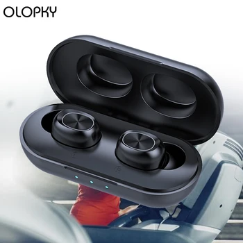 

TWS Wireless Earphones Stereo Music Headsets Bluetooth 5.0 Touch Control Power Bank Charging Box Gaming Headset for Smart Phones