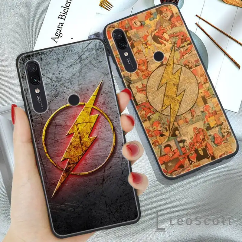 ZFGHSHYQ самый быстрый человек Flsah чехол для телефона Redmi Note 7 8 9 K20 30 Pro 9s | Мобильные
