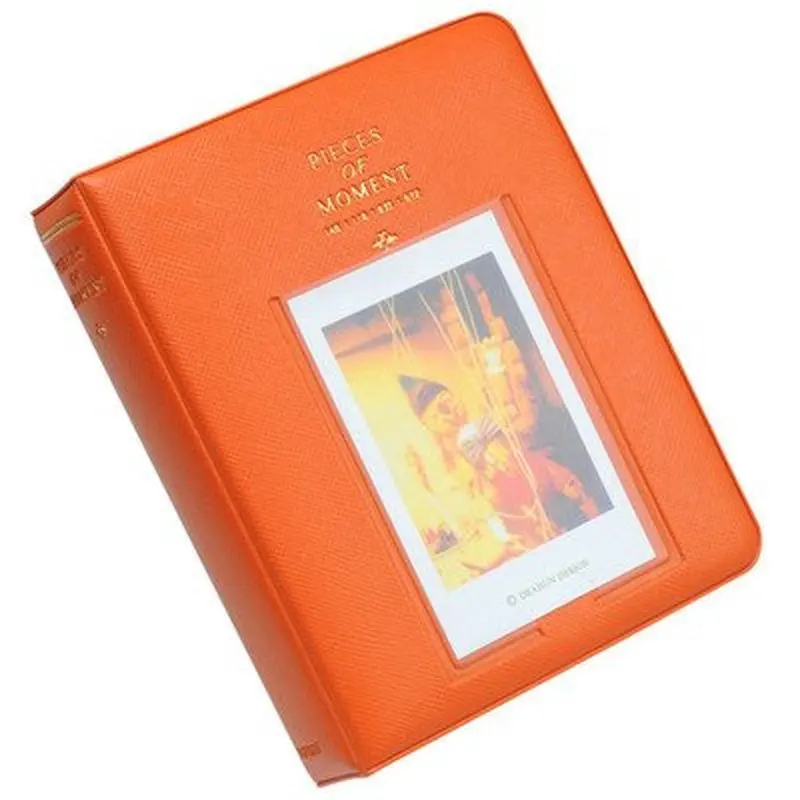 64 кармана Fujifilm Instax минипленки Instax Mini 9 8 7s 70 25 50s 90 Именная Карта части момента фото бумага альбом подарок