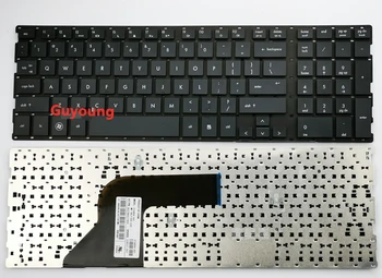 

English keyboard For HP Probook 4510 4710 4510S 4515S 4710S 4750S US layout laptop keyboard black notebook replace