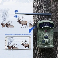 12MP 1080P Беспроводная SMS MMS SMTP FTP 3g Trail камера, фоторужье скаутинг камера с инфракрасным ночным видением IP66 водонепроницаемый