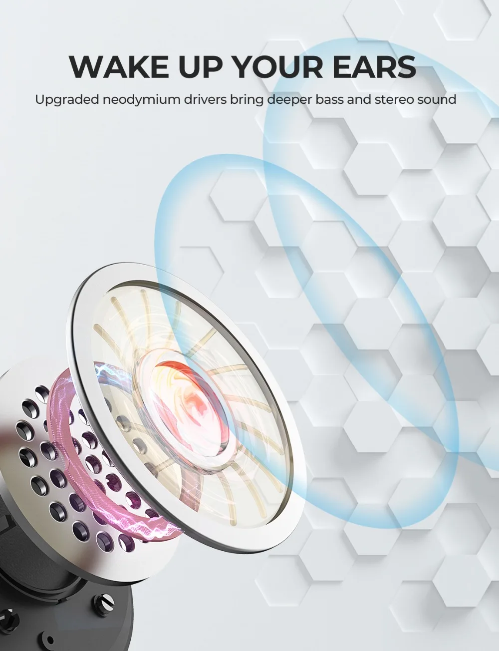 Mpow H7 Pro Wireless Bluetooth 5.0 Headphone Hi-Fi Stereo Sounds Support Rapid Charge 20H Playtime For iPhone 11 Huawei P30 Lite (1)
