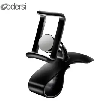

Adjustable Car Smartphone Holder 360 Degree Antiskid Rotate Clip Gps Stand Dashboard Mounts Car telephone Mobile Holder