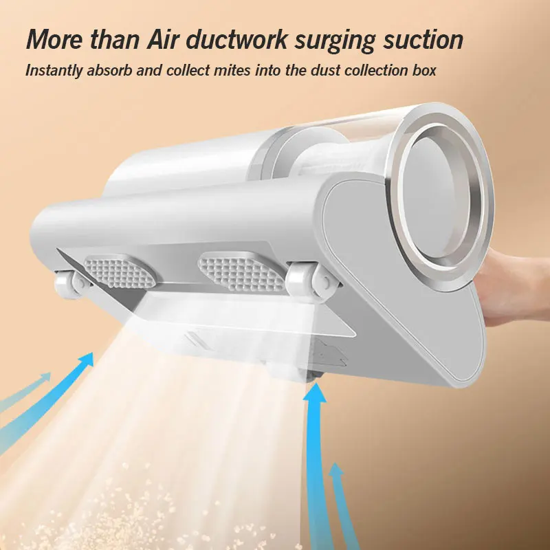 Professional Mites Remover Vacuum Cleaner For Bed And Quilt Uv_voghion.com