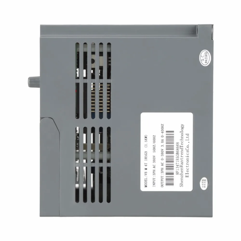 380 кВт AC V 3.8A Универсальный трехфазный преобразователь переменной частоты