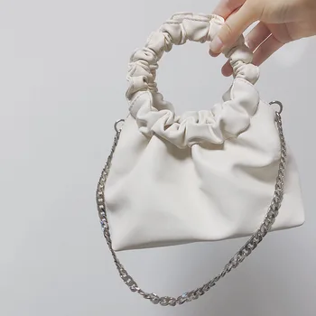 

womens handbags and purses PU Fashion Solid luxury bag sublimation blanks aesthetic designer bags 2 strap Chains