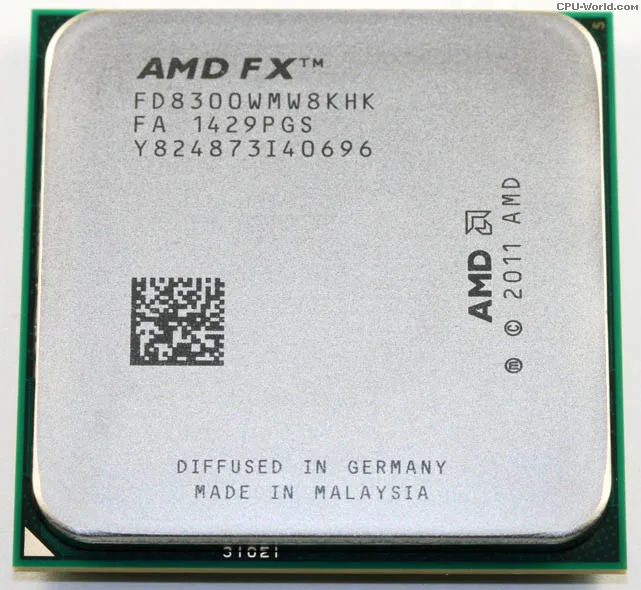 

AMD FX 8300 AM3+ 3.3GHz 8MB CPU processor FX serial shipping free scrattered pieces FX-8300