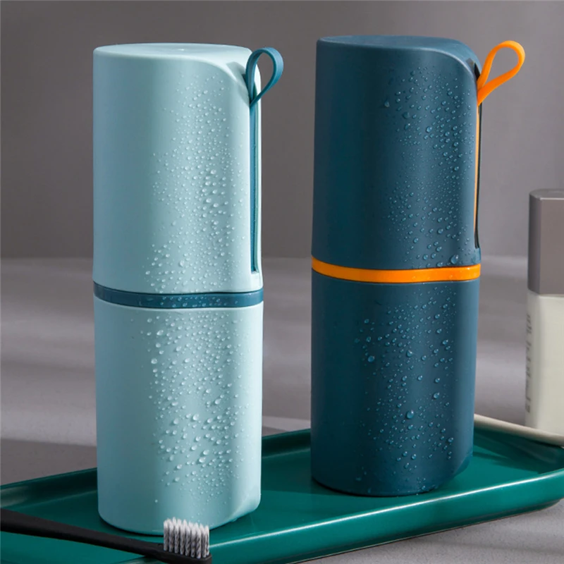 Portable Travel Toothpaste Toothbrush Protect Holder Cap Case Travel StorageTS Portable Travel Toothpaste Toothbrush Protect Holder Cap Case Travel StorageTS