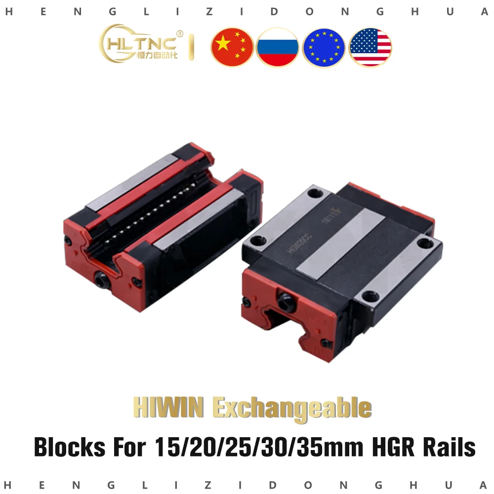 Линейная направляющая HGH15CA HGW15CC HGH20CA HGW20CC HGH25CA HGW25 HGH30 HGW30 | Обустройство дома