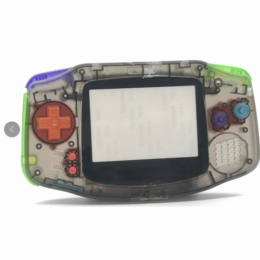Защитный чехол Muticolor чехол для Nod Игровая приставка GBA сменный комплект для ремонта