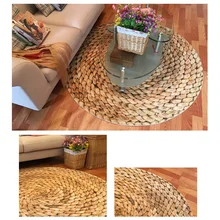 Круглый коврик, ковер из синтетического волокна, современный стиль, ковер для гостиной, спальни, напольный ковер, противоскользящий декоративный коврик для ванной комнаты, 80*80 см