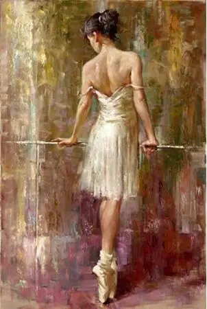Всенаправленный алмазная живопись 5D «сделай сам» балерина Стразы для вышивки картина мозаики домашний декор CC838 - Цвет: 12