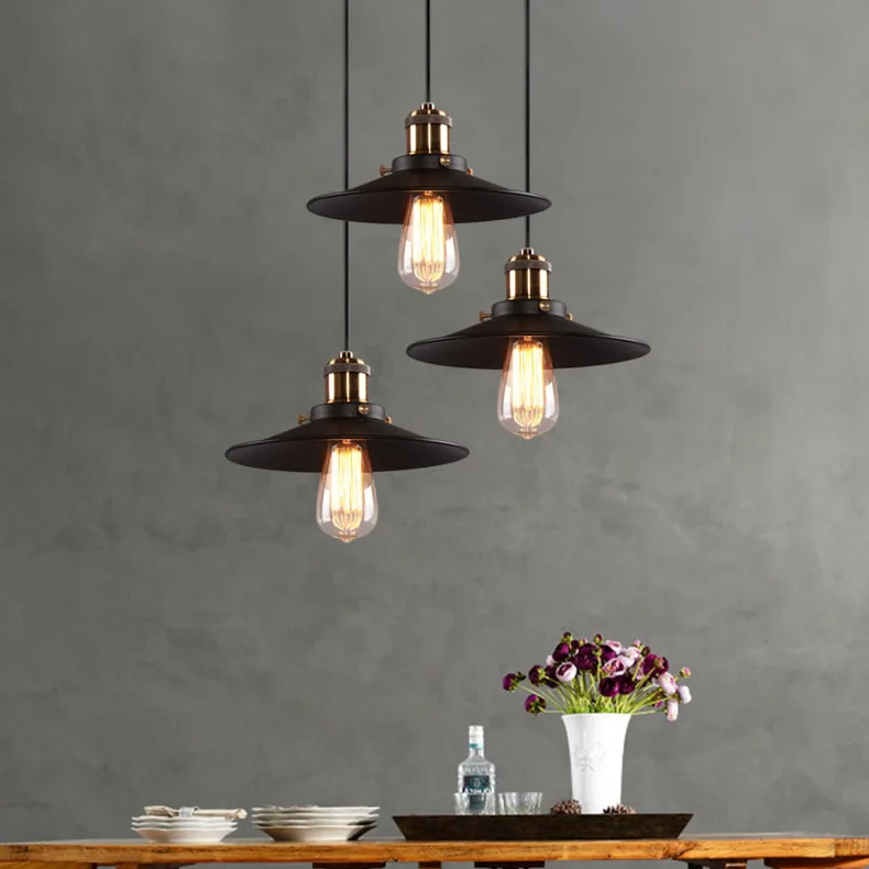 

Loft Vintage Industrial-Style Creative Cool Coffee Shop Bar Engineering Chandelier American-Style Nostalgic Chandelier