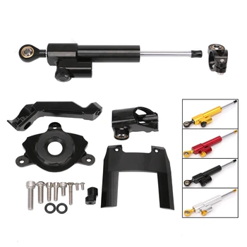 

Motorcycle scooter autobike Steering damper Stabilizer & Bracket For KAWASAKI Z1000 2006-2017 Z 1000 2016 2015 2014 2013 2012