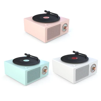 

Retro Wireless Bluetooth Speaker Subwoofer Home Small Smart o Large Volume Outdoor Subwoofer