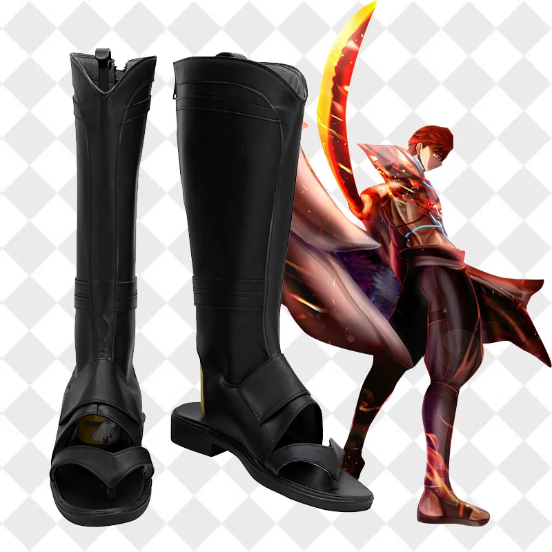 

Unisex Anime Cos Senji Muramasa Cosplay Costumes Boots Custom Made