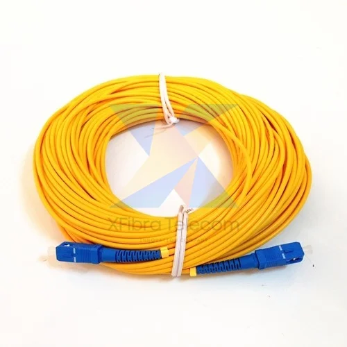 SC-SC Fiber Optic Patch Cords 30m 3.0mm