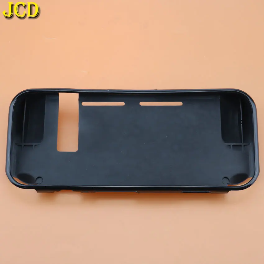 JCD мягкий, из ТПУ, защитный чехол Крышка для переключателя NAND Анти-Царапины Пылезащитная защита от падения для переключателя NS прочная задняя крышка из ТПУ - Цвет: Black