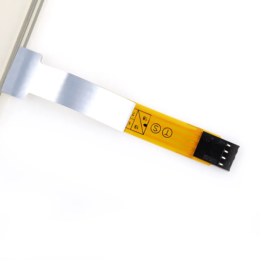 Двойной Мягкий мембранный экран с USB контроллером сенсорного экрана 4 провода 260*200 поддержка win7win8 12,1 дюймовый резистивный стеклянный монитор