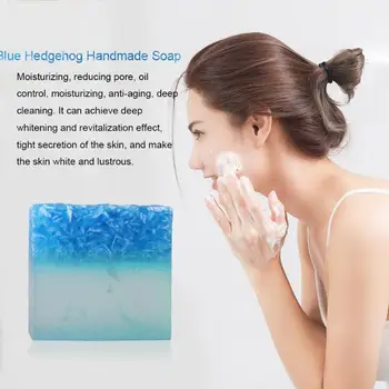 

Natural Moisturizing Handmade Oil-control Washing Bathing Soap Cleaner Skin Care Deep Whitening and Revitalization Effect