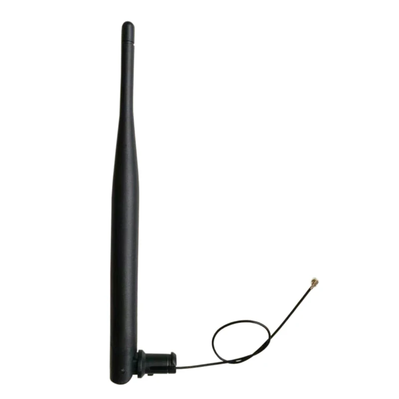 Антенна CERXUS 2,4 GHz 6dBi с разъемом IPEX для беспроводного Wi-Fi маршрутизатора, 2400-2500MHz Omni антенный усилитель, zigbee, кабель 1,13