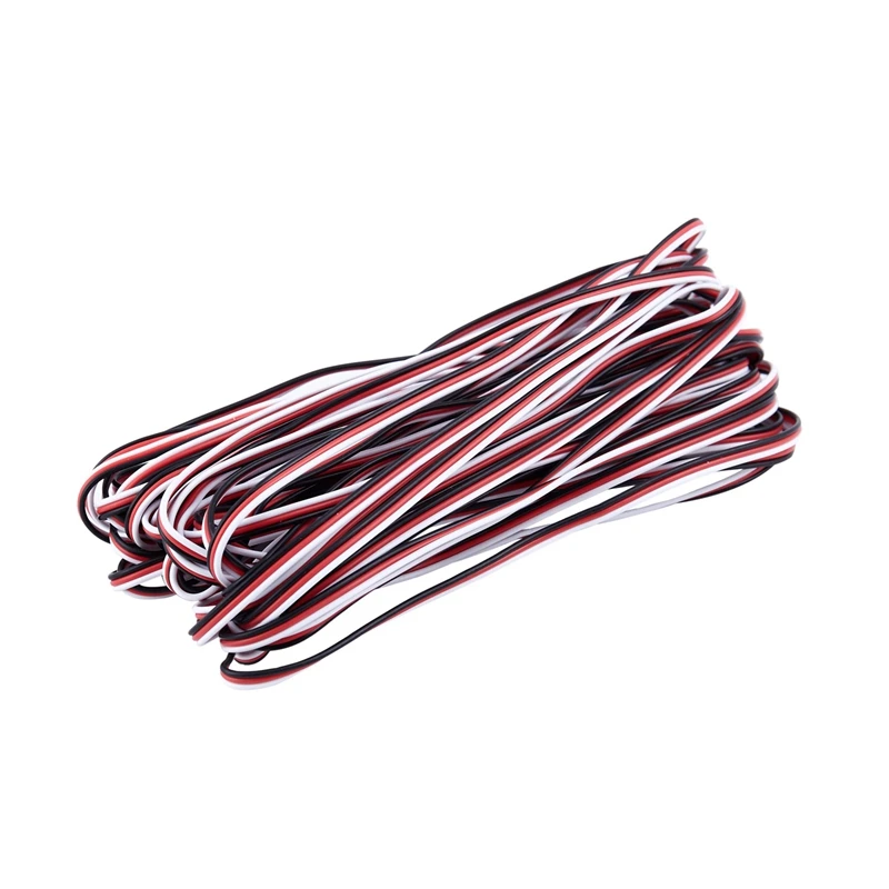 10 м вспомогательный кабель 22awg Futaba 3-Pin