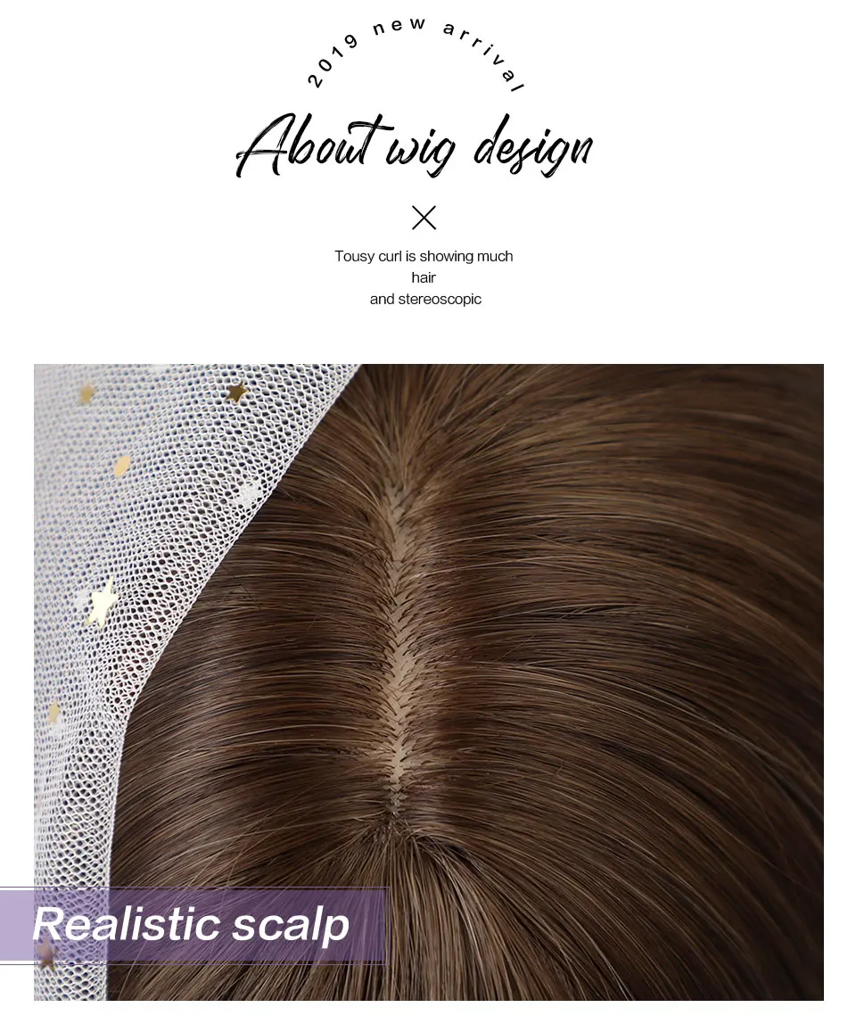 JONRENAU длинные прямые синтетические парики с аккуратной челкой Омбре коричнево-светлые парики для черных женщин/белых женщин