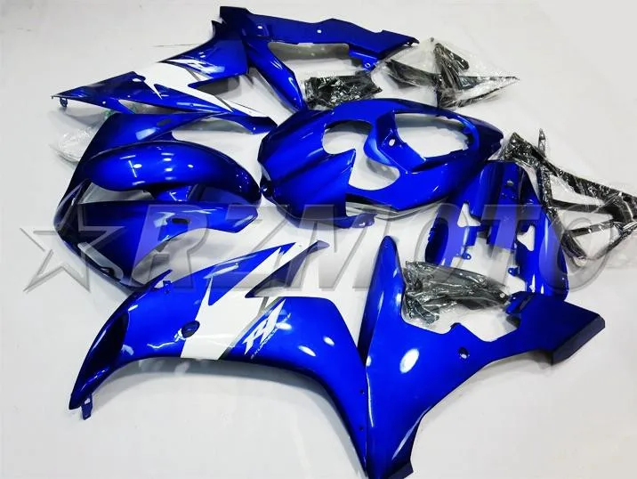 4 подарка ABS прессформы мотоцикла Обтекатели наборы подходят для Yamaha YZF-1000-R1 2004 2005 2006 04 05 06 обтекатель кузова набор на заказ синий