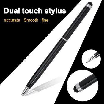 

2 in 1 Capacitive Touch Screen Stylus Tablet PC Universal Touch Pen For Android IPhone Smart Pen Accessories