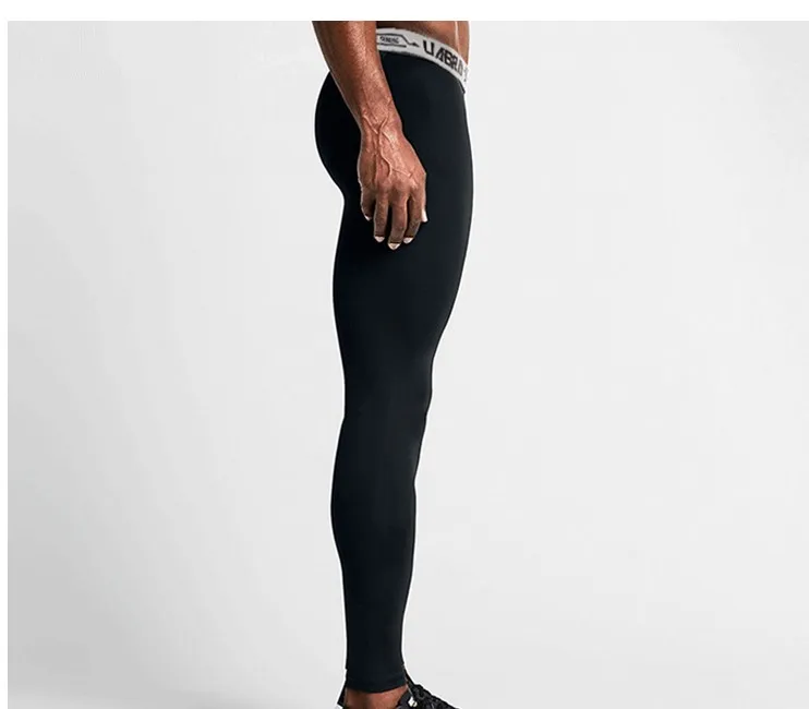 HEFLASHOR, быстросохнущие штаны для фитнеса, спортзала, трико для бега, мужские спортивные Леггинсы, одежда для баскетбола, штаны для спортзала, спортивная одежда