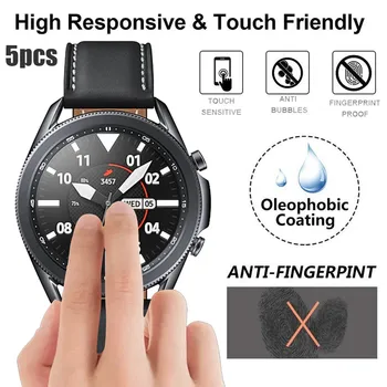 

1/3/5Pcs TPU Transparent Clear Screen Protection Film Hydrogel Glass Screen Protector For Samsung Galaxy Watch 3 41MM