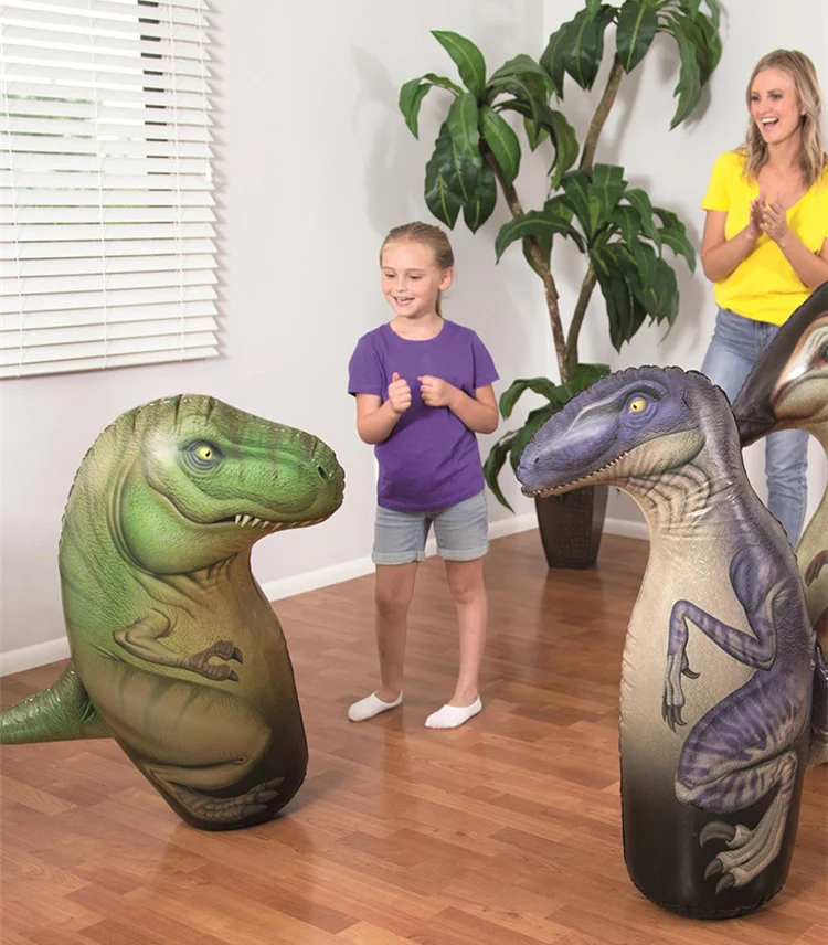 Bestway Inflatable Punching Bag Boxing Dinosaur Bags 3D Children Games Sport Toys For Boys Girls 5+ - 52287 8 Bestway Inflatable Punching Bag Boxing Dinosaur Bags 3D Children Games Sport Toys For Boys Girls 5+ - 52287