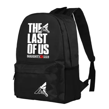 

New game The Last of Us Backpack Fashion Oxford SchoolBag Unisex
