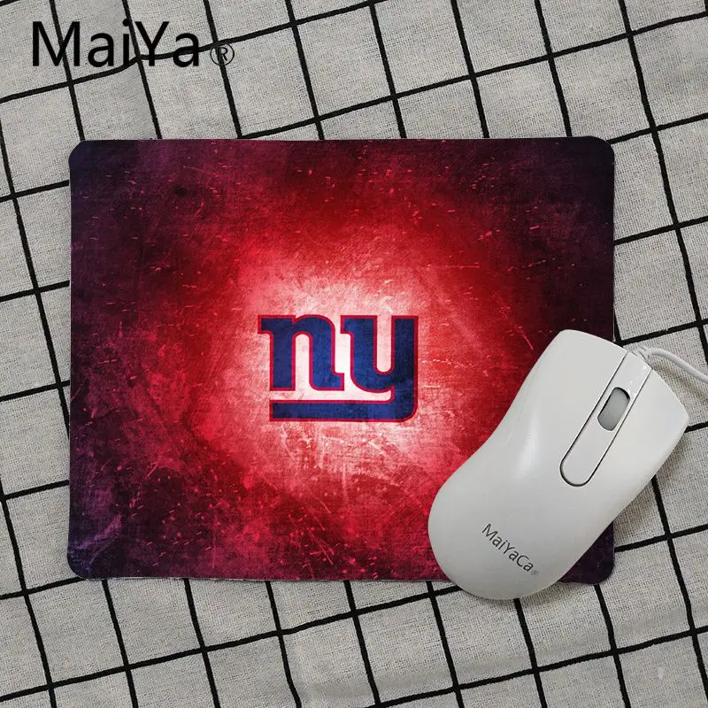 Maiya Высокое качество Нью-Йорк Giants уникальная настольная панель коврик для игровой мыши Гладкий блокнот для письма настольных компьютеров мат игровой коврик для мыши