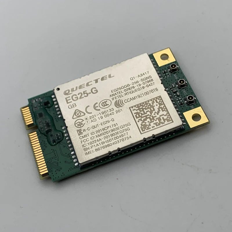 100% Новый оригинальный EG25-G мини PCIE-express с гнезда sim-карты EG25GGB-256-SGNS глобальная лента