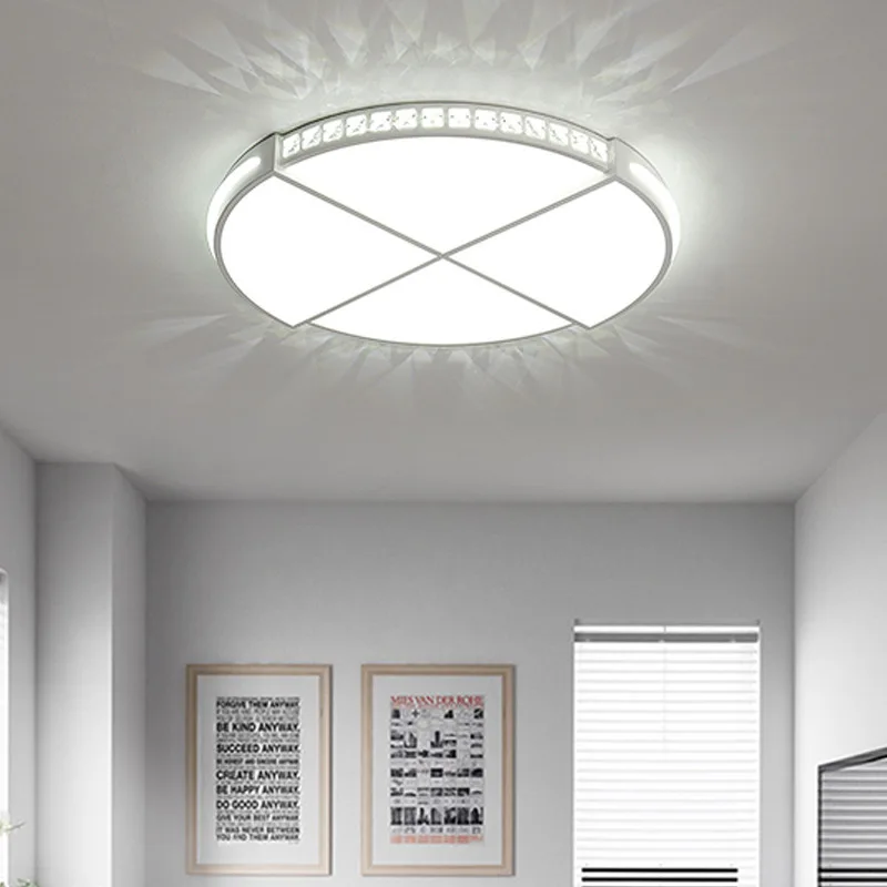 personality warm bedroom lamp LED to absorb dome light household atmosphere round crystal room lamps and lanterns