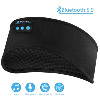 

SOONHUA BT Sleeping Headphone Wireless Sleep Headband Headset With Detachable Speaker For Side Sleepers Running Travel